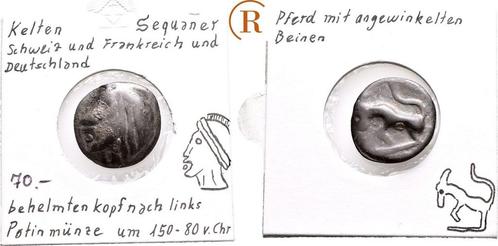 Potin Kelten Sequaner: (MuntenenBankbiljetten-Antiekemunten), Postzegels en Munten, Munten | Europa | Niet-Euromunten, Verzenden