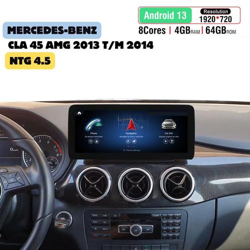 Mercedes CLA A45 AMG 2013 t/m 2014 CarPlay Android Auto  NTG, Auto diversen, Autoradio's, Nieuw, Ophalen of Verzenden