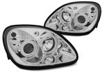 Koplampen Angel Eyes | Mercedes SLK R170 1996-2004 | chroom, Auto-onderdelen, Verlichting, Verzenden, Nieuw, Mercedes-Benz