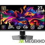 MSI MPG 272URX QD-OLED 27  240Hz Ultra HD OLED Gaming, Verzenden, Nieuw, MSI