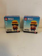 Lego Set - BrickHeadz - 2x Netflix One Piece Monkey D. Luffy, Nieuw