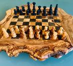 Speeltafel - olijfhout, Antiek en Kunst