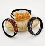 Adembenemende Baltische AMBER Armbanden – Set van drie met, Verzamelen