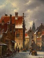 Frederick Arends (1949) - Its Cold in the Village, Antiek en Kunst