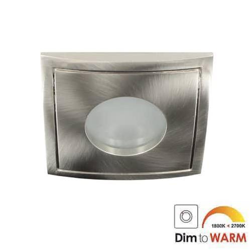 LED spot Calisto GU10 7Watt vierkant IP65 dimbaar, Huis en Inrichting, Lampen | Spots, Ophalen of Verzenden