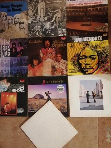 Pink Floyd , Deep Purple , Jimi Hendrix - Diverse titels - beschikbaar voor biedingen