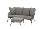 4 Seasons Outdoor Babilonia 2,5-zits loungebank met 1 of 2, Tuin en Terras, Ophalen of Verzenden, Nieuw