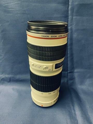 Canon EF 70-200/4.0 L USM Cameralens beschikbaar voor biedingen