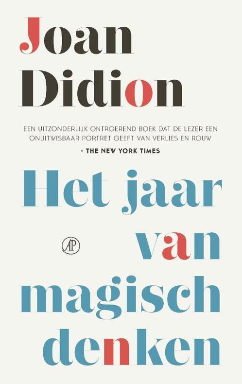 Het jaar van magisch denken 9789029540735 Joan Didion, Boeken, Literatuur, Gelezen, Verzenden