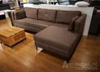 Loungebank Borne - loungebanken - Taupe, Nieuw, Stof