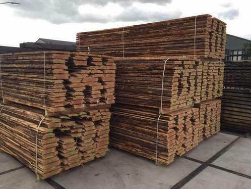Douglas Schaaldelen ca. 25 mm. x 150/225 mm., Doe-het-zelf en Verbouw, Hout en Planken, 300 cm of meer, Plank, Nieuw, 25 tot 50 mm
