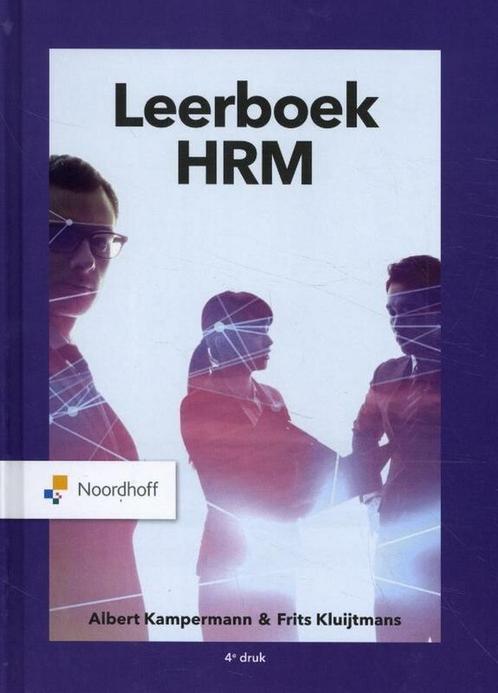 9789001749781 Leerboek HRM | Tweedehands, Boeken, Schoolboeken, Zo goed als nieuw, Verzenden
