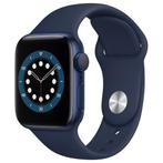 Apple Watch Series 6 40mm Blauw met GARANTIE & verzending, Telecommunicatie, Mobiele telefoons | Apple iPhone, Ophalen of Verzenden