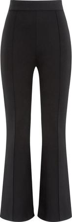 Spanx The Perfect Black Pant - Hi-Rise Flare - Maat M - Zwar, Kleding | Dames, Broeken en Pantalons, Nieuw, Verzenden