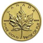 Canada. 5 Dollars 1/10 oz $5 CAD Canadian .9999 Fine Gold, Postzegels en Munten, Edelmetalen en Baren