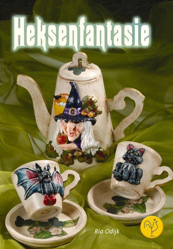 Heksenfantasie 9789021333151 Ria Odijk, Boeken, Hobby en Vrije tijd, Zo goed als nieuw, Verzenden