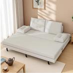 Vouwbare Sofa Bed 90x200 cm – Ruimtebesparend Linnen Dagbed, Verzenden, Nieuw