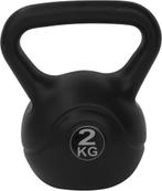 Tunturi PVC Kettle Bell - Kettlebell - 2 kg - Incl. gratis, Ophalen of Verzenden, Zo goed als nieuw