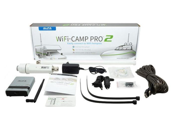 Alfa wifi-camp pro 2 wifi-versterker, Tuin en Terras, Overige Tuin en Terras, Verzenden