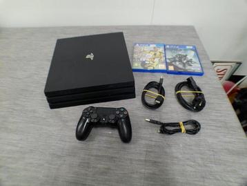 Sony - Playstation 4 (PS4) - Playstation 4 PRO Console + 2 beschikbaar voor biedingen