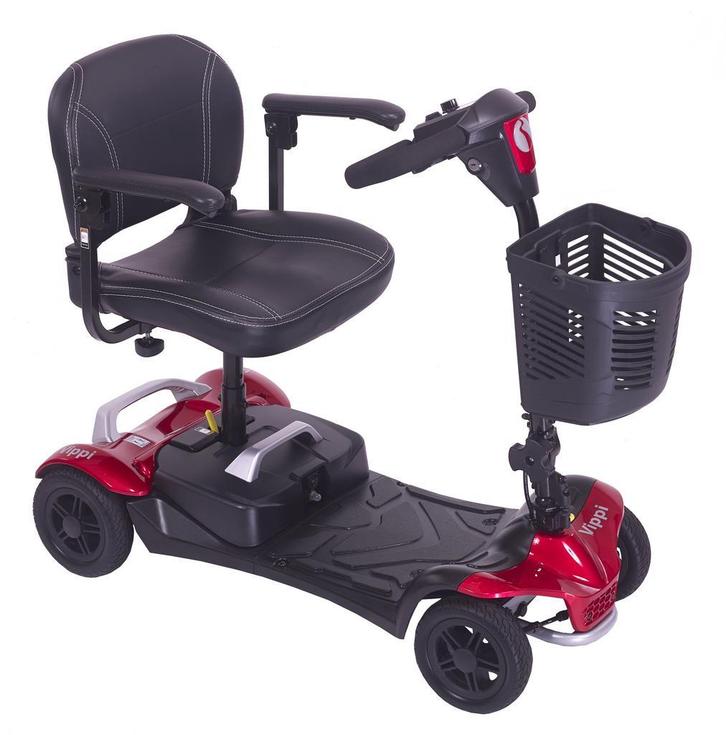 Scootmobiel Rascal Vippi opvouwbaar (Nieuw), Diversen, Brommobielen en Scootmobielen, 16 t/m 25 km, Nieuw, Overige merken, 10 km/u of minder