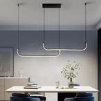Moderne LED Kroonluchter – Aluminium Hanglamp Woonkamer, Huis en Inrichting, Lampen | Hanglampen, Verzenden, Nieuw