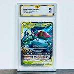Pokémon - Celebi & Venusaur GX - Tag Bolt 001/095 Graded, Nieuw