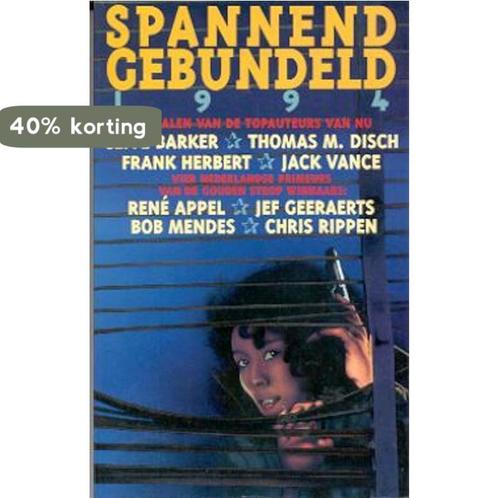 Spannend gebundeld 1994 9789029049498 bundel, Boeken, Overige Boeken, Gelezen, Verzenden