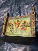 Decoratief ornament - Italië - Sponda van Siciliaanse kar