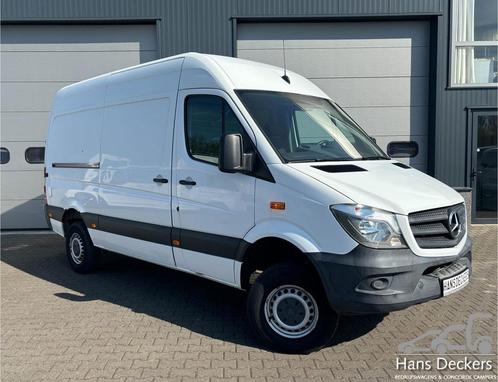 Zakelijke Lease |  Mercedes-Benz Sprinter L2 H2 316 4x4 Euro, Auto's, Bestelauto's, Lease, Handgeschakeld, Wit, Mercedes-Benz