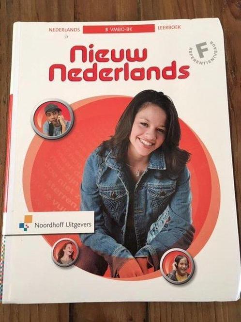 Nieuw Nederlands 5e ed vmbo-(b)k 3 leerboek 9789001816339, Boeken, Schoolboeken, Gelezen, Verzenden