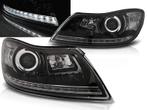 Daylight Black LED dagrijverlichting koplamp units, Auto-onderdelen, Verlichting, Verzenden, Nieuw, Skoda
