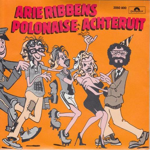 Single - Arie Ribbens - Polonaise Achteruit, Cd's en Dvd's, Vinyl | Overige Vinyl, Verzenden
