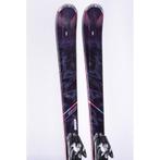 155 dames skis SALOMON W-MAX 12 carve rocker, Titanium powe, Verzenden, Gebruikt, Salomon