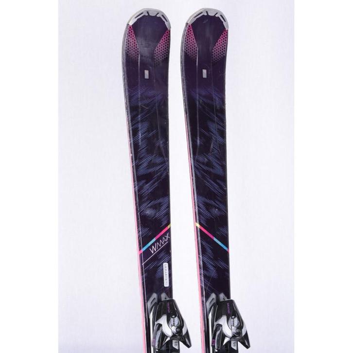 155 dames skis SALOMON W-MAX 12 carve rocker, Titanium powe, Sport en Fitness, Skiën en Langlaufen, Gebruikt, Verzenden