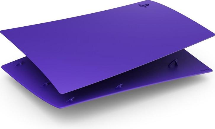 Sony PS5 Cover - Galactic Purple - PS5 Digital Console, Spelcomputers en Games, Spelcomputers | Overige Accessoires, Verzenden