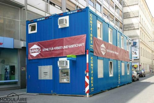 Bouwketen en containers voor gebruik als kantoor te koop!, Zakelijke goederen, Machines en Bouw | Keten en Containers