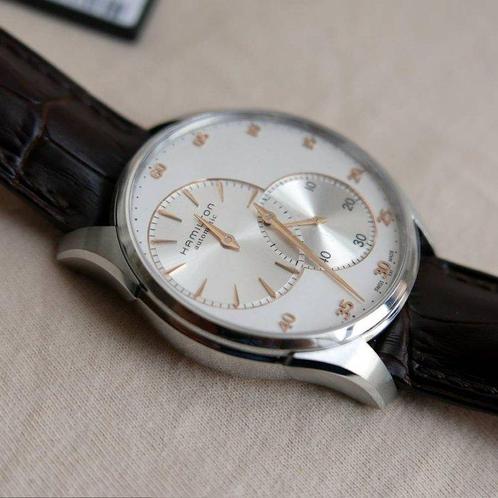 Hamilton - Jazzmaster Regulator - H42615553 - Heren - 2020+, Sieraden, Tassen en Uiterlijk, Horloges | Heren
