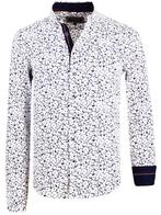 Carisma Overhemd Met Bloemenprint Wit 8462, Verzenden, Nieuw, Wit