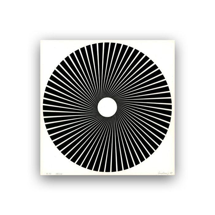 Wolfgang Ludwig (1949) - KS 25 - MoMA responsive eye, Antiek en Kunst, Antiek | Overige Antiek