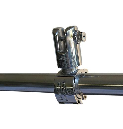Mantus Jaw Slide - Railing Scharnier voor Buiskap en Bimini, Watersport en Boten, Accessoires en Onderhoud, Nieuw, Ophalen of Verzenden