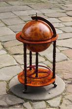 Globe bar - Hars, Hout, Messing