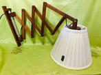 Vintage Schaarlamp - Lamp - Hout