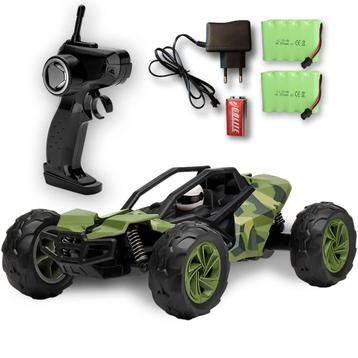 Bestuurbare Auto Camo Groen + EXTRA ACCU - RC Auto - 1:14 beschikbaar voor biedingen