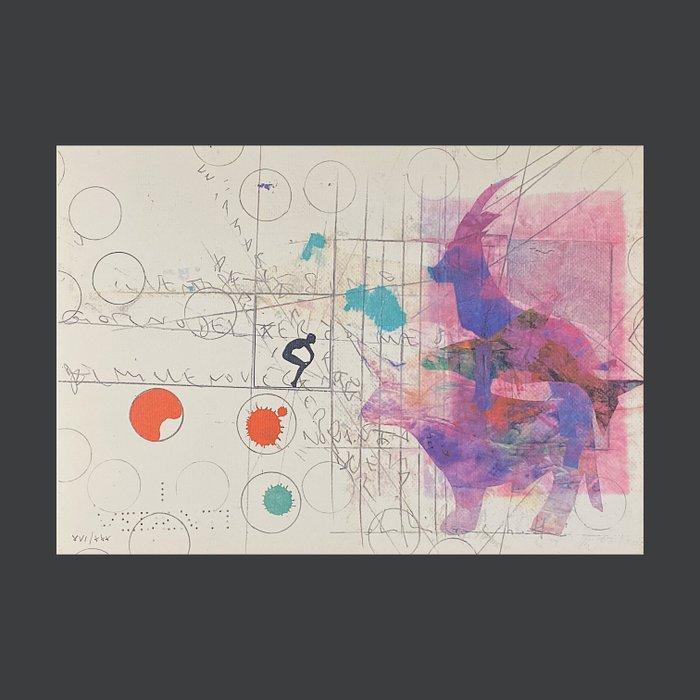 Alighiero Boetti (1940-1994) - Boetti A4, Antiek en Kunst, Antiek | Overige Antiek