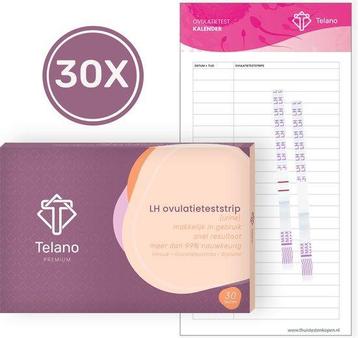 Telano 30 stuks Premium Ovulatietesten Strips beschikbaar voor biedingen
