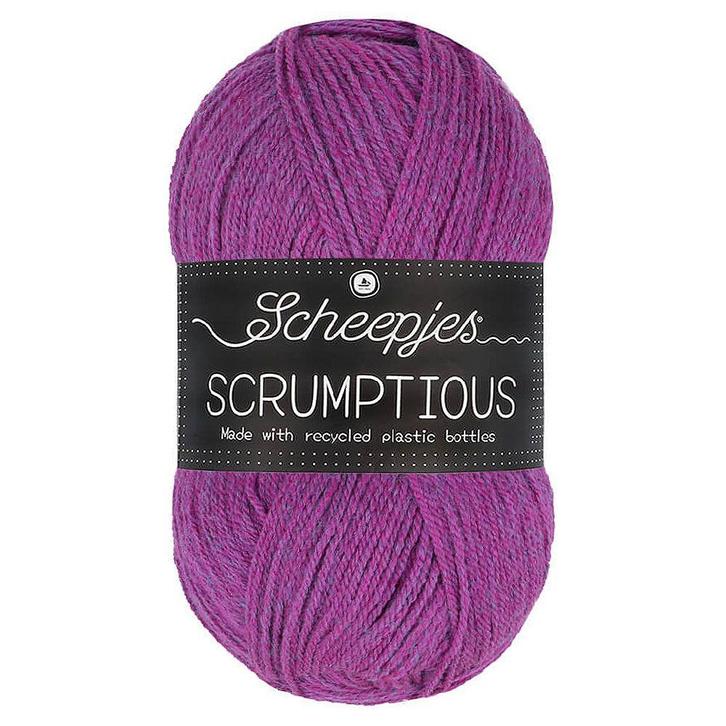 Scheepjes Scrumptious - 376 Açaí Bowl - Gerecycled Polyest, Hobby en Vrije tijd, Breien en Haken, Ophalen of Verzenden