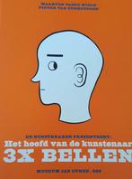 De Kunstkraker presenteert: Het hoofd van de kunstenaar (3 x, Boeken, Verzenden, Gelezen, Pieter van Oudheusden