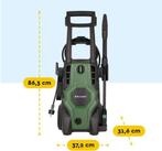 2dekans | BRASQ Hogedrukreiniger HPW 150 - Terrasreiniger -, Ophalen of Verzenden, Zo goed als nieuw