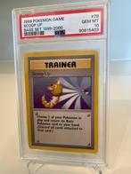 Pokémon - 1 Graded card - PSA 10, Nieuw